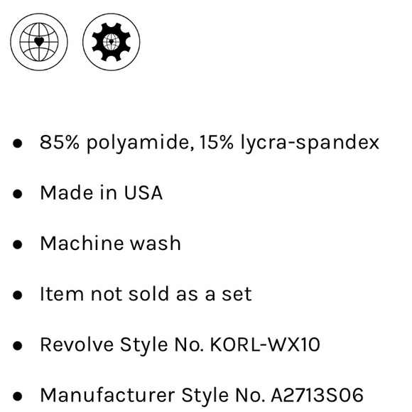 KORAL ❤️🔥 INFINITY BOTTOM NWT - Picture 7 of 8